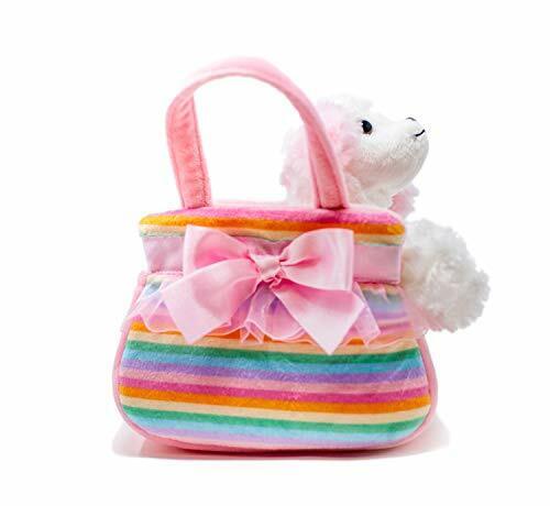 7" Rainbow Poodle – Fancy Pet Carrier Aurora Town Creek Trading Post - Free Shipping $50.00