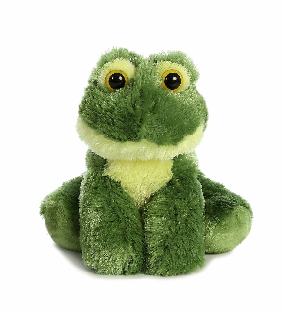 8" Frolick Frog Plush Mini Flopsie Aurora Town Creek Trading Post - Free Shipping $50.00