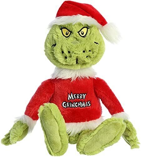 16" MERRY GRINCHMAS GRINCH Aurora Town Creek Trading Post - Free Shipping $50.00
