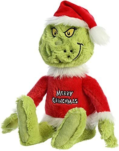 16" MERRY GRINCHMAS GRINCH Aurora Town Creek Trading Post - Free Shipping $50.00
