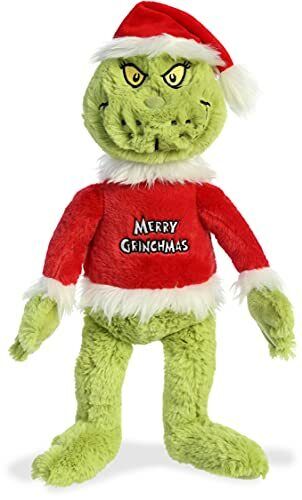16" MERRY GRINCHMAS GRINCH Aurora Town Creek Trading Post - Free Shipping $50.00