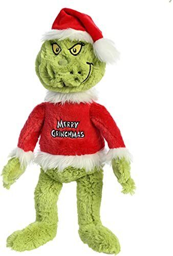 16" MERRY GRINCHMAS GRINCH Aurora Town Creek Trading Post - Free Shipping $50.00