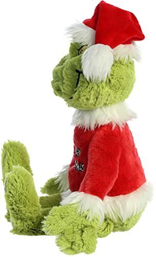 16" MERRY GRINCHMAS GRINCH Aurora Town Creek Trading Post - Free Shipping $50.00