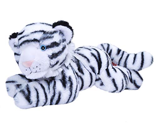 8" White White Tiger Plush WILD REPUBLIC Town Creek Trading Post - Free Shipping $50.00
