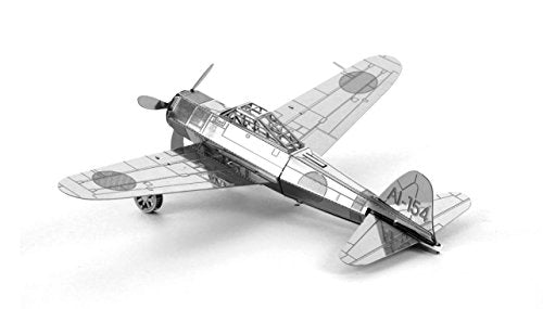 Mitsubishi Fighter Plane Zero by Fascinations Metal Earth Fascinations Town Creek Trading Post - Free Shipping $50.00