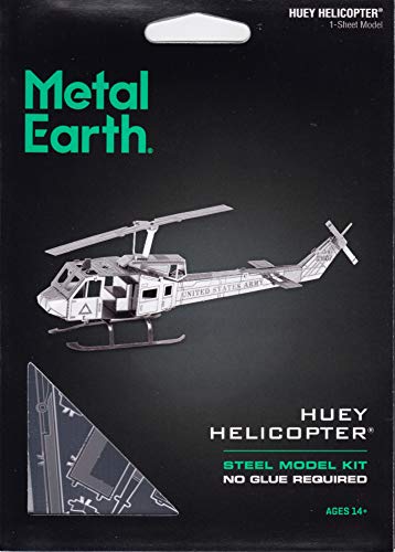 Huey UH-1 Helicopter Intricate 3D Metal Model Kit by Fascinations Metal Earth Fascinations Town Creek Trading Post - Free Shipping $50.00