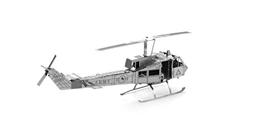 Huey UH-1 Helicopter Intricate 3D Metal Model Kit by Fascinations Metal Earth Fascinations Town Creek Trading Post - Free Shipping $50.00