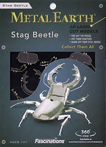 Stag Beetle by Fascinations Metal Earth Fascinations Town Creek Trading Post - Free Shipping $50.00