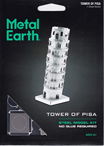 Tower Of Pisa by Fascinations Metal Earth Fascinations Town Creek Trading Post - Free Shipping $50.00