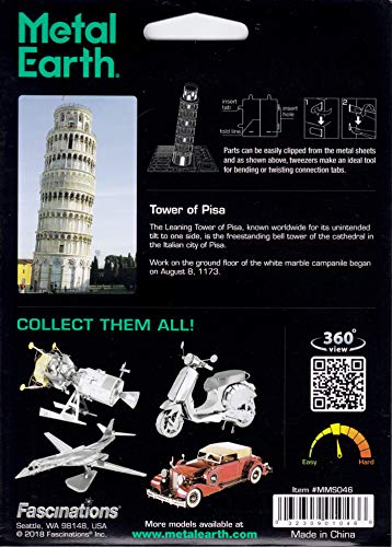 Tower Of Pisa by Fascinations Metal Earth Fascinations Town Creek Trading Post - Free Shipping $50.00