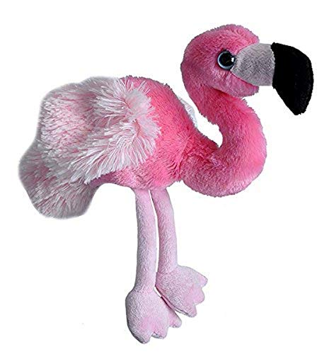 7" Flamingo Plush WILD REPUBLIC Town Creek Trading Post - Free Shipping $50.00