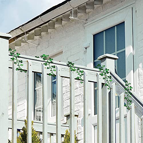 Gleam 'N Flex Shamrock Garland Party Accessory (1 count) (1/Pkg) Beistle Town Creek Trading Post - Free Shipping $50.00