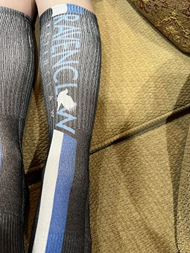 Harry Potter Hogwarts Ravenclaw Crew Socks - SHOE SIZE (8-13 Men) (5-10 women) Spoontiques Town Creek Trading Post - Free Shipping $50.00