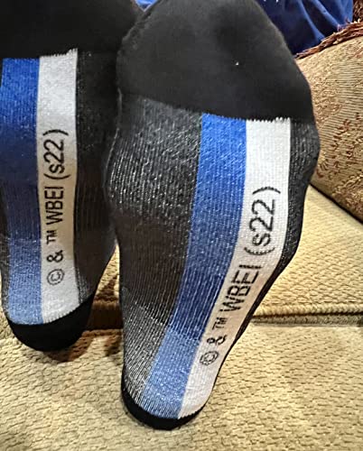 Harry Potter Hogwarts Ravenclaw Crew Socks - SHOE SIZE (8-13 Men) (5-10 women) Spoontiques Town Creek Trading Post - Free Shipping $50.00