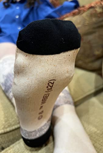 Harry Potter Marauder's Map Crew Socks - SHOE SIZE (8-13 Men) (5-10 women) Spoontiques Town Creek Trading Post - Free Shipping $50.00