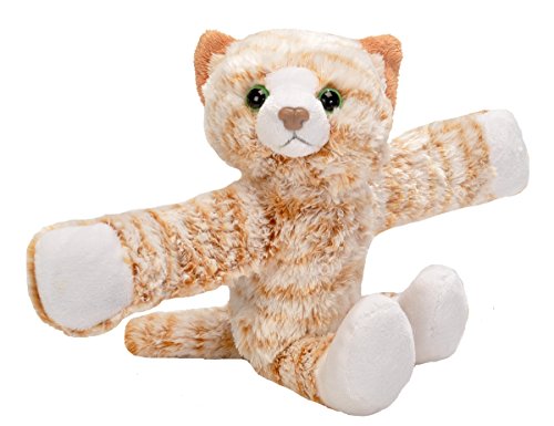 8" Orange Tabby Cat Plush WILD REPUBLIC Town Creek Trading Post - Free Shipping $50.00