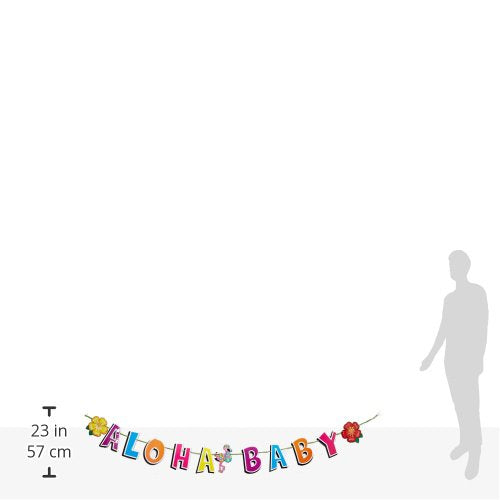 Hula Baby Streamer Party Accessory (1 count) (1/Pkg) Beistle Town Creek Trading Post - Free Shipping $50.00