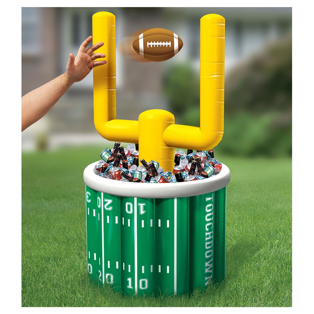 55" Inflatable Jumbo Football Goal Post Cooler amscan Town Creek Trading Post - Free Shipping $50.00