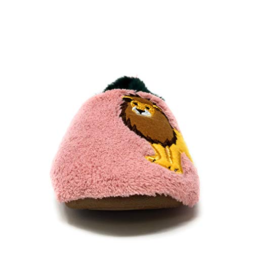 Lion Slippers -WOMENS- (Size 5-6) By OOOH YEAH OOOH YEA Town Creek Trading Post - Free Shipping $50.00