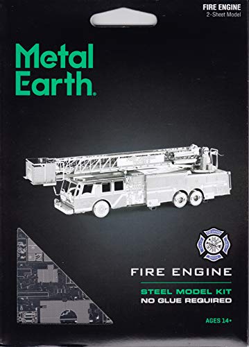 Fire Engine by Fascinations Metal Earth Fascinations Town Creek Trading Post - Free Shipping $50.00