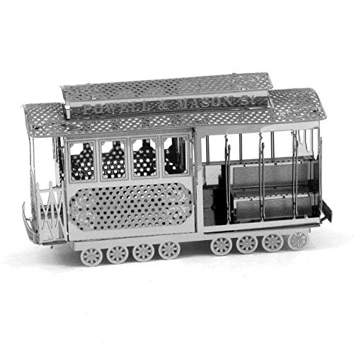 San Francisco Cable Car by Fascinations Metal Earth Fascinations Town Creek Trading Post - Free Shipping $50.00