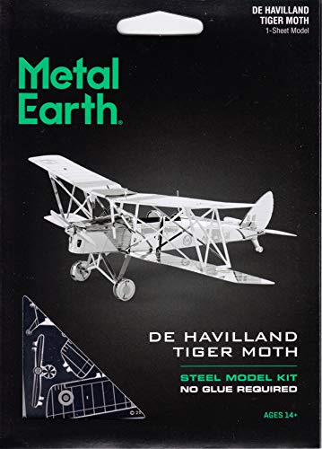 De Havilland Tiger Moth by Fascinations Metal Earth Fascinations Town Creek Trading Post - Free Shipping $50.00