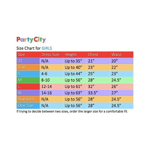 Miss Sock Hop Pink Poodle Dress for Girls - X-Large (14-16) amscan Town Creek Trading Post - Free Shipping $50.00