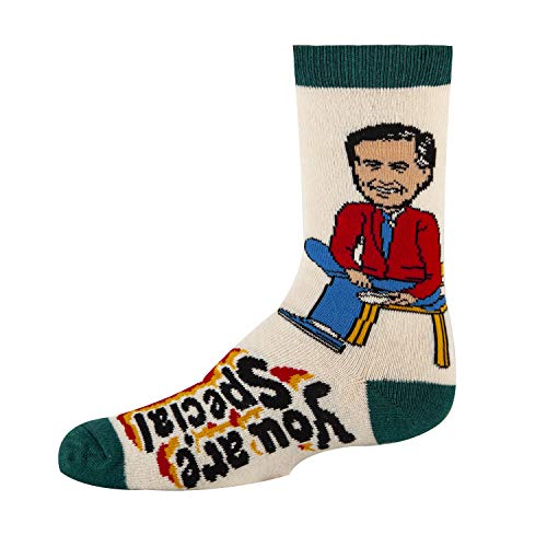 Mr Rogers Crew Socks - KIDS - (Size 1-5) By OOOH YEAH OOOH YEA Town Creek Trading Post - Free Shipping $50.00