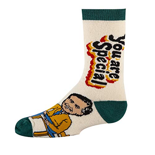 Mr Rogers Crew Socks - KIDS - (Size 1-5) By OOOH YEAH OOOH YEA Town Creek Trading Post - Free Shipping $50.00