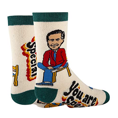 Mr Rogers Crew Socks - KIDS - (Size 1-5) By OOOH YEAH OOOH YEA Town Creek Trading Post - Free Shipping $50.00