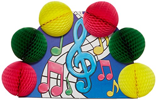 Musical Notes Pop-Over Centerpiece Party Accessory (1 count) (1/Pkg) Beistle Town Creek Trading Post - Free Shipping $50.00