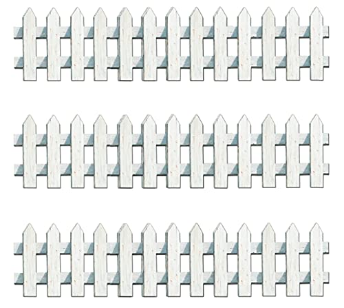 Picket Fence Cutouts Party Accessory (1 count) (3/Pkg) Beistle Town Creek Trading Post - Free Shipping $50.00