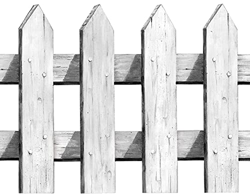 Picket Fence Cutouts Party Accessory (1 count) (3/Pkg) Beistle Town Creek Trading Post - Free Shipping $50.00