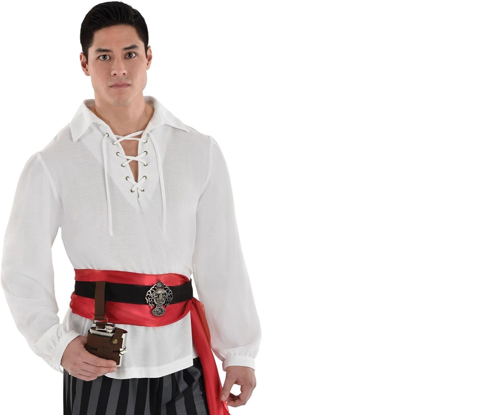 Pirate Flask With Belt Attachment Strap amscan Town Creek Trading Post - Free Shipping $50.00