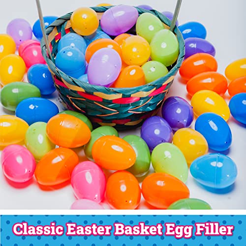 Plastic Easter Eggs (50 per order), Assorted Colors US TOYS Town Creek Trading Post - Free Shipping $50.00