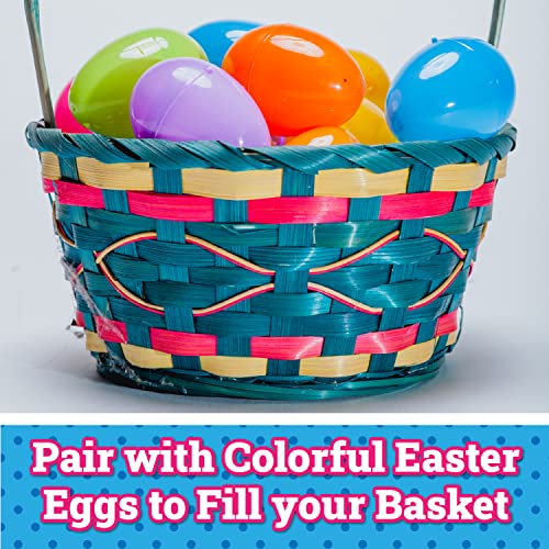 Plastic Easter Eggs (50 per order), Assorted Colors US TOYS Town Creek Trading Post - Free Shipping $50.00