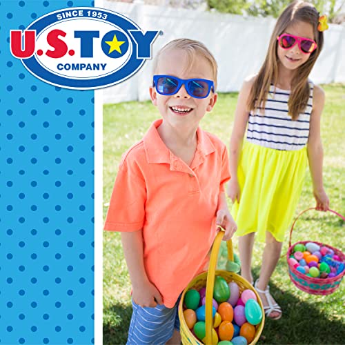 Plastic Easter Eggs (50 per order), Assorted Colors US TOYS Town Creek Trading Post - Free Shipping $50.00