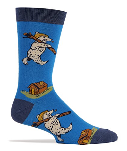 Polar Beer Crew Socks - MENS - (Size 6-12) By OOOH YEAH OOOH YEA Town Creek Trading Post - Free Shipping $50.00