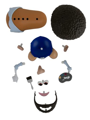 Poptaters - Bob Ross, Includes 15 Interchangeable Parts Including one Surprise Potato Head Original Part! Super Impulse Town Creek Trading Post - Free Shipping $50.00