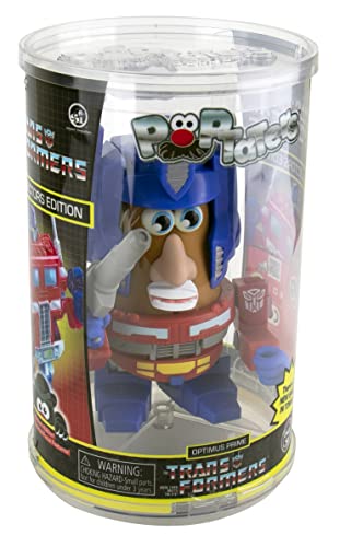 Poptaters -Transformers Optimus Prime, Includes 11 Interchangeable Parts Including one Surprise Potato Head Original Part! Super Impulse Town Creek Trading Post - Free Shipping $50.00