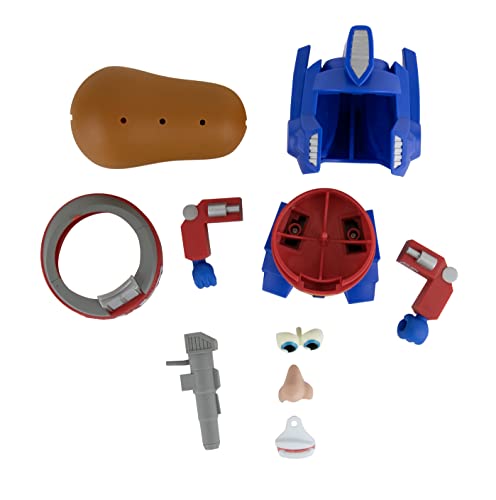 Poptaters -Transformers Optimus Prime, Includes 11 Interchangeable Parts Including one Surprise Potato Head Original Part! Super Impulse Town Creek Trading Post - Free Shipping $50.00