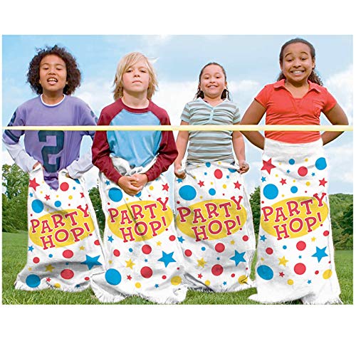 Potato Sack Race Bags 6 ct amscan Town Creek Trading Post - Free Shipping $50.00
