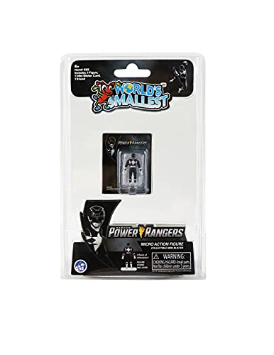 Power Ranger Power Rangers Micro 1.25th Inch Action Figure (Pick Your Color) Super Impulse Town Creek Trading Post - Free Shipping $50.00