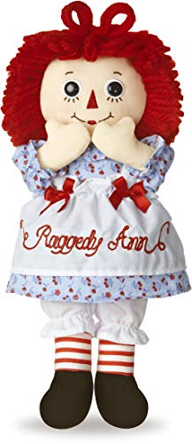 12" Raggedy Ann Classic - Medium Plush Aurora Town Creek Trading Post - Free Shipping $50.00