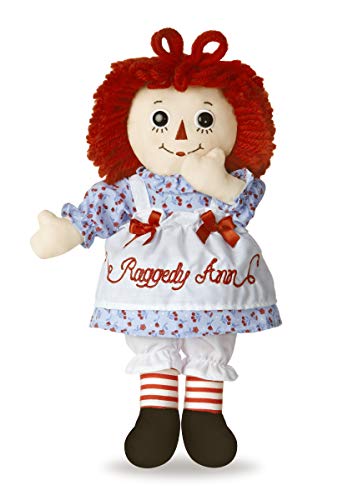 12" Raggedy Ann Classic - Medium Plush Aurora Town Creek Trading Post - Free Shipping $50.00