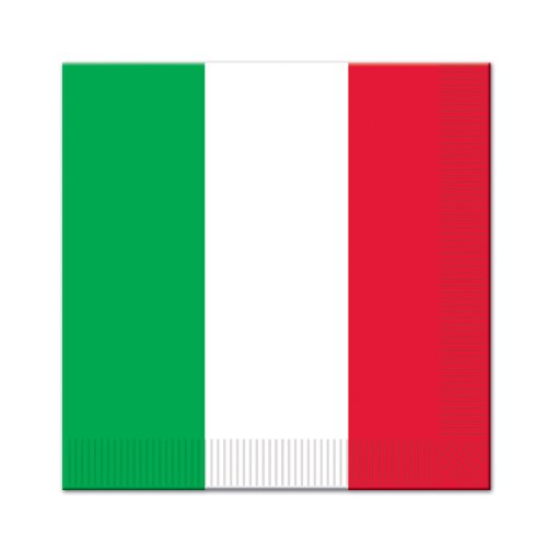 Red, White & Green Luncheon Napkins (2-Ply) (16/Pkg) Beistle Town Creek Trading Post - Free Shipping $50.00