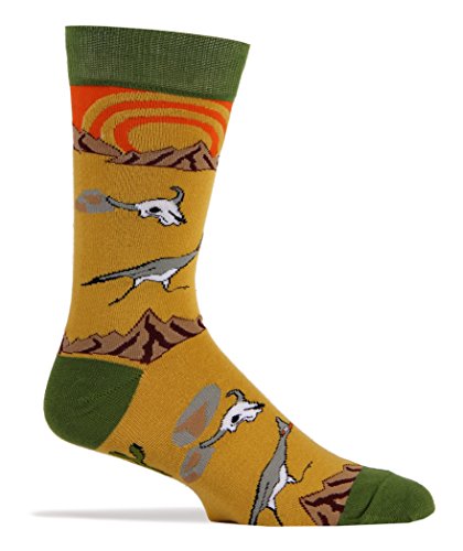 Roadrunner Crew Socks - MENS - (Size 6-12) By OOOH YEAH OOOH YEA Town Creek Trading Post - Free Shipping $50.00