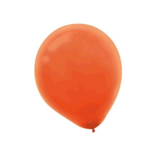 Round Latex Balloons, 12", Orange Peel, Pack of 100 amscan Town Creek Trading Post - Free Shipping $50.00