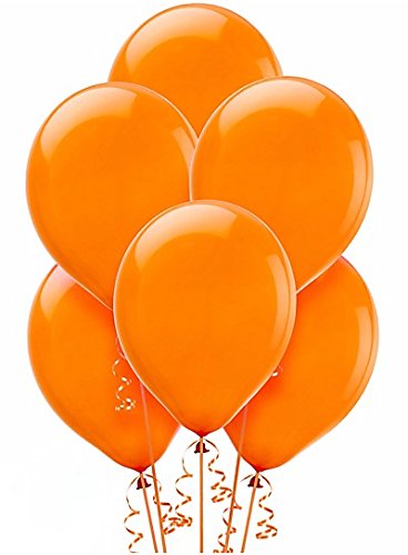 Round Latex Balloons, 12", Orange Peel, Pack of 100 amscan Town Creek Trading Post - Free Shipping $50.00