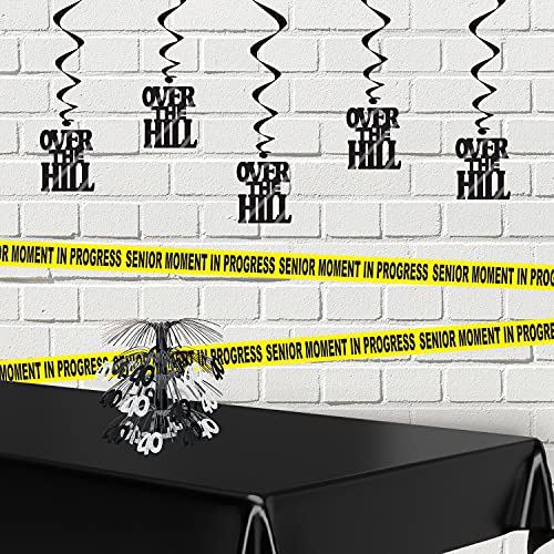 Senior Moment In Progress Party Tape 3" x 20' 1/Pkg Beistle Town Creek Trading Post - Free Shipping $50.00